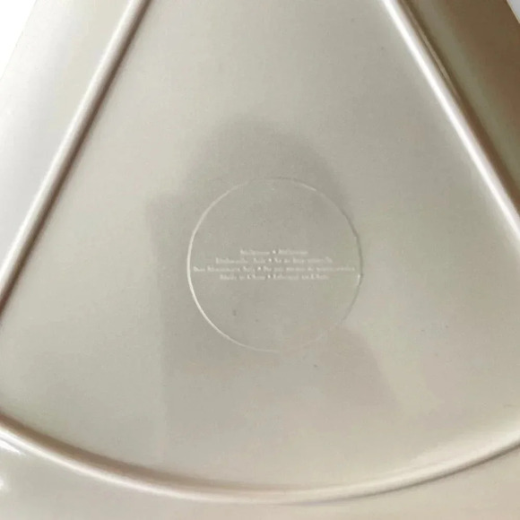 Watermelon Melamine Glossy Plates Set of 4 Salad Appetizer Dessert Fruit Summer‎ - Picture 6 of 7